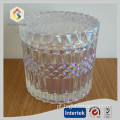 GEO Cut Glass Frascos para fazer velas